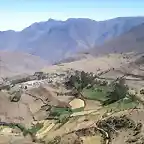 Vista Panorámica del Distrito de Huayán (Huarmey-Ancash)