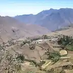 Vista Panorámica del Distrito de Huayán II (Huarmey-Ancash)