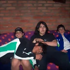 Oscar, Naty, Emma y Edu