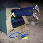 Salto carpa de Oscar