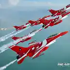 Blanck Nights de la Royal Singapur Air Force con F-16. Ao 2014