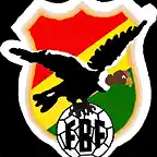 FBF logo escucdo de federacion boliviana de futbol