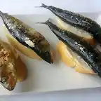 Canapes de sardinas