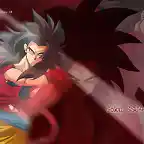 Goku Super Saiyan 4