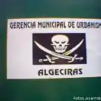 BANDERA PIRATA DE ALGECIRAS