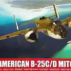 Airfix - B-25C-D - 1-72