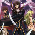 lelouch, c.c. y susaku