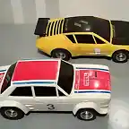 SCX F Fiat 132 & Alpine 310 (2)