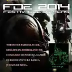 cartel FDE 2014 SEVILLA