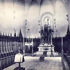 coro cartuja Montealegre Tiana Barcelona