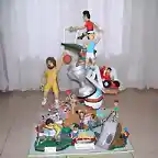 Mi Maqueta de Falla del 2010