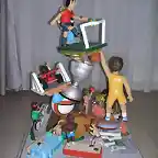 Mi Maqueta de falla 2010