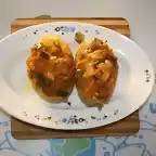 Patatas rellenas con refrito
