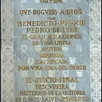LAPIDA EN PE?ISCOLA