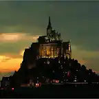 El Mont saint Michel France