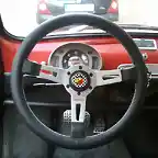 volante abarth puesto