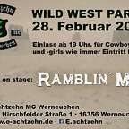 E-achtzehn MC Werneuchen wild west party