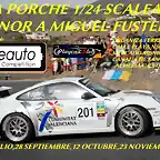 Miguel FUSTER Porsche 911 GT 3 34 Rally Islas Canarias 2010