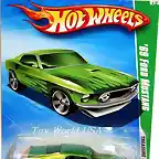 1056TreasureHunts69FordMustang