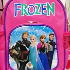 mochila rosa