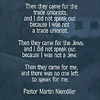 Niemoller-Quote