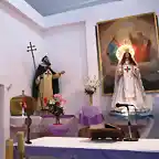VISITA AL MONASTERIO DE LAS RELIGIOSAS TRINITARIAS