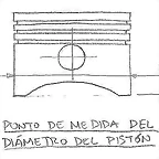 55'5 Medida pistn