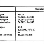 61'3 embrague
