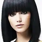 Estilos de pelo Glasshair de Tendencia Negro