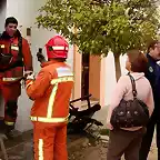 Incendio en La Dehesa de Riotinto-30.10.08