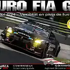 Cartell FIA GT - cursa 3