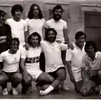 1974 Pati Escolapis J M Parera, Josep Mart,Joan C Duran, Jacint Conde, X Rfols, Cisco Surroca, Dado Pelegr i Pisa