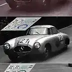 Mercedes 300 SL - Le Mans 1952 #20,21,22