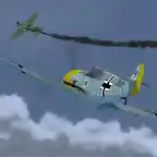 me109 luftwafe_combate2