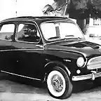 SCIONERI - SIATA 600 - 4p 1958