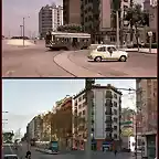 Barcelona Av. Meridiana - c. Buenaventura Mu?oz 1964-2015