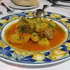 Parpatana de atún con patatas ( Casa Rufino)