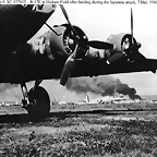 Archive-US-Navy-photos-showing-the-attack-on-Pearl-Harbor-B-17-Fortress-Hickam-Field-Hawaii-7th-Dec-1941-01