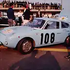 Fiat-Abarth 700 TdF'63 - Pierre Orsini-Frank Ruata