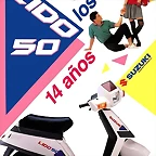 Suzuki Lido 50 1989