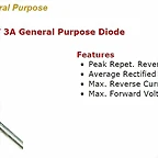 1N5400 50V 3A