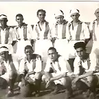 Equipo de Navas de san Juan en 1942