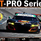 Cartell GT Pro - Cursa 2