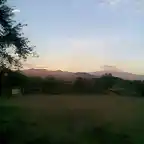 Atardecer en Tlayacapan