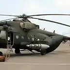 Mil Mi-17 1V de la Aviacion del Ejercito del Per