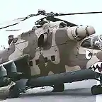 Mil Mi-25 Hind de la FAP