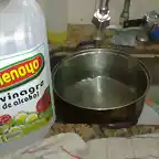 lavado de berenjenas