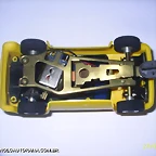 Fiat 131 Amarillo chasis aluminio basculante