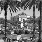 Palermo piazza Politeama Italia