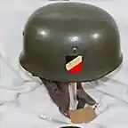 Rare! Fallschirmjager experimental helmet